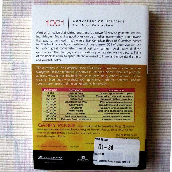 Book: The Complete Book of Questions - Picture 2 of 3